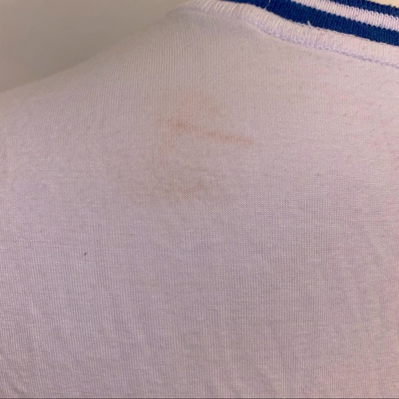 Laguna Ringer Cropped Baby Tee - Picture 5 of 5